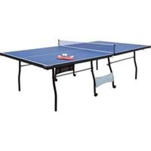 4 Piece Table Tennis Set with Paddles and Balls