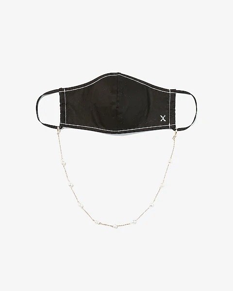Pearl Face Mask Chain