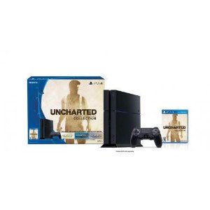 PlayStation 4 500GB Uncharted: The Nathan Drake Collection
