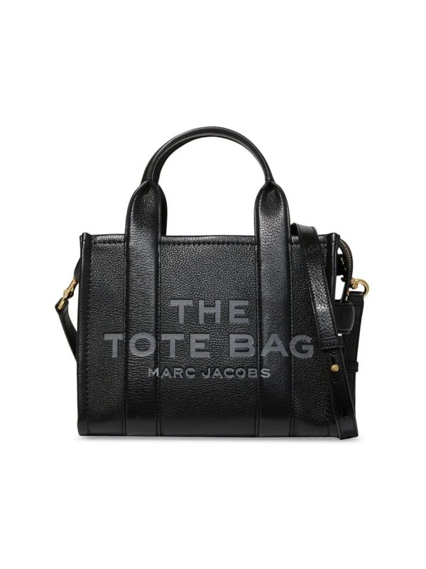 The Leather Small Tote
