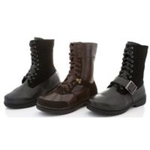 Select Franco Vanucci Men's Chuck Combat Boots @ Groupon