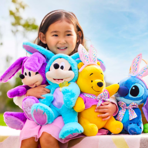 迪士尼官网 复活节新品到达 限定米奇和朋友玩偶 还有新款幸运兔