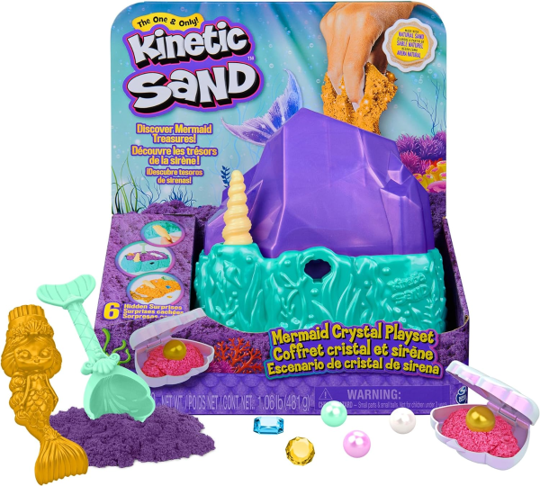 Kinetic Sand 美人鱼主题超好玩动力沙套装