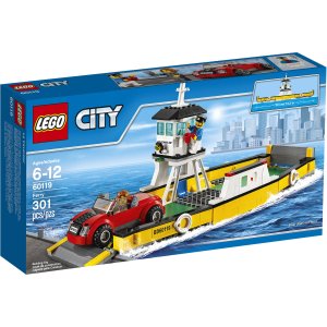 LEGO City Great Vehicles Ferry, 60119