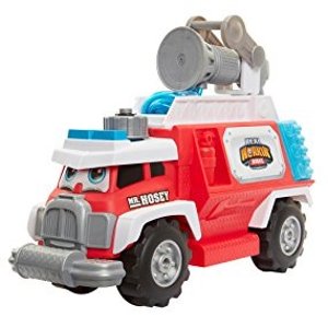 Real Workin' Buddies Mr. Hosey The Super Spray Fire Truck Vehicle Toy