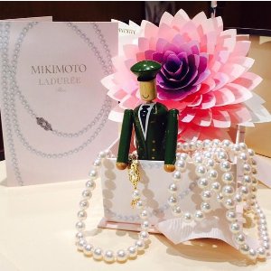with MIKIMOTO Purchase @ Saks Fifth Avenue