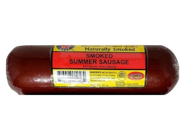 Wisconsin Summer Sausage 4 Pack: Your Choice