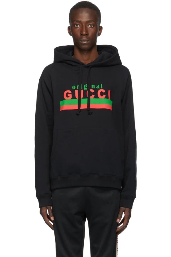 Black 'Original Gucci' Hoodie