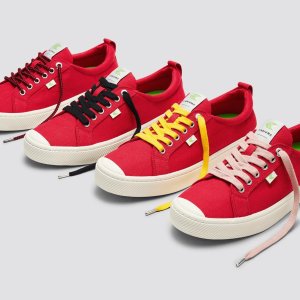 Cariuma Red Sneakers