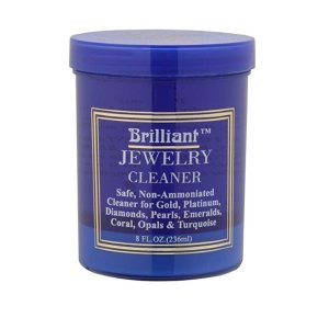 Brilliant® 8 Oz Jewelry Cleaner @Amazon.com