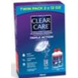 Clear Care Contact Lens Solution - 12oz 