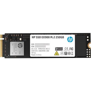 HP EX900 M.2 250GB PCIe 3.0 x4 NVMe 3D TLC NAND Internal Solid State Drive (SSD) 2YY43AA#ABC - Newegg.com