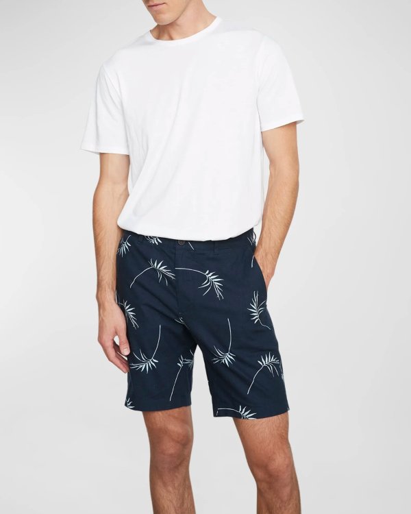 Men's Griffith Willow Leaf Shorts