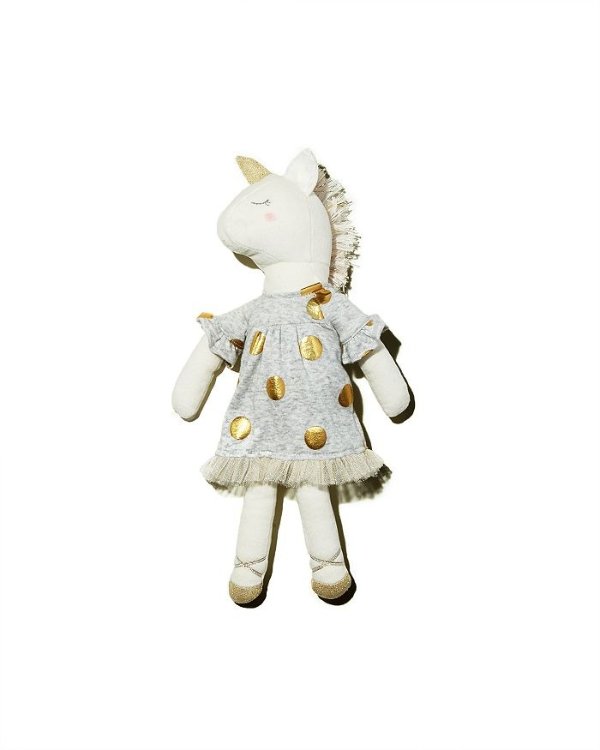 Velvet Unicorn Doll - Ages 0+