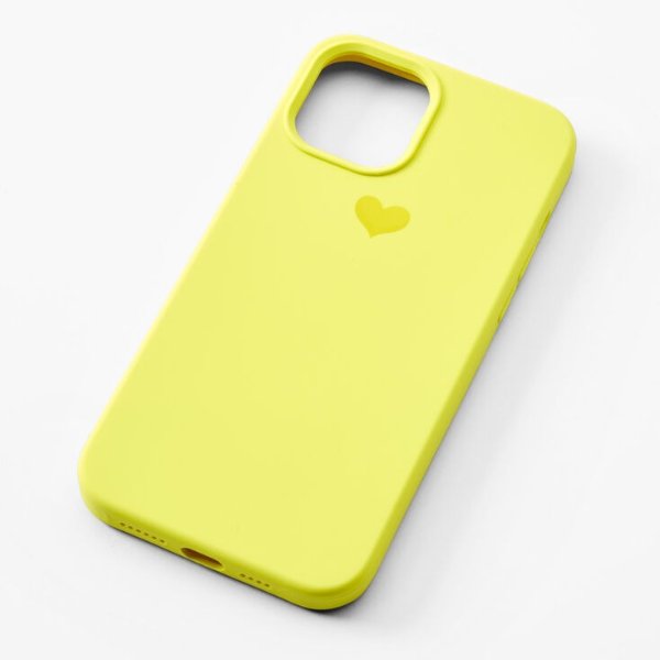 柠檬黄手机壳 12 Pro Max