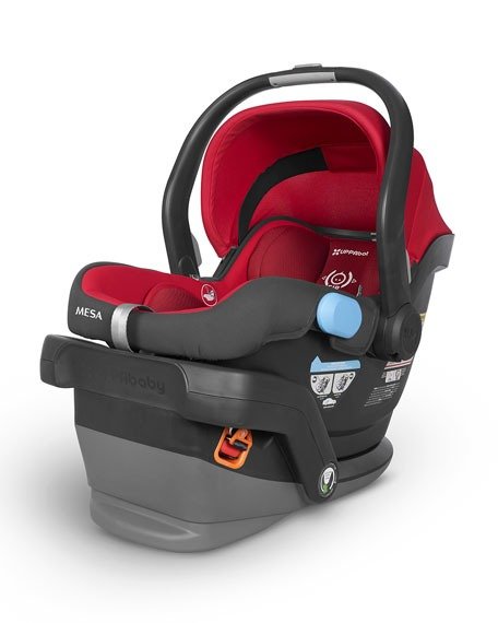 MESA™ Infant Car Seat w/ Base, Denny (Red)