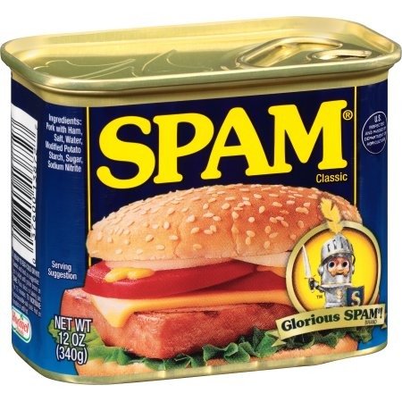 SPAM Classic Canned Meat, 12 oz Can - Walmart.com