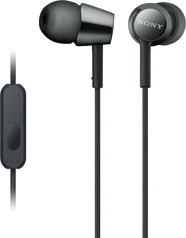 Earbuds with Microphone MDREX155AP