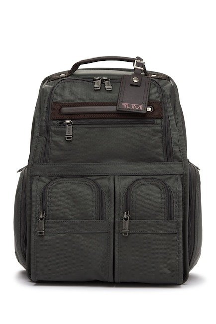 Compact Nylon Laptop Brief Pack