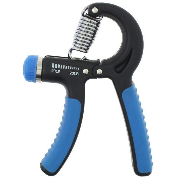 Capelli Sport Adjustable Hand Grips Black/Blue One Size