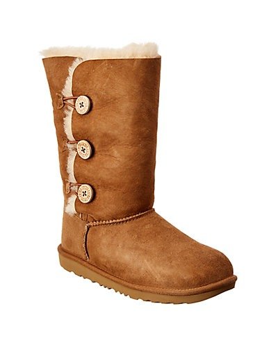 UGG Bailey Button Triplet II Suede Boot