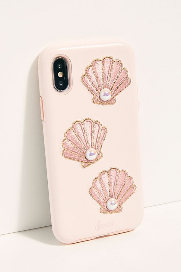 Down By The Sea Shore Phone Case