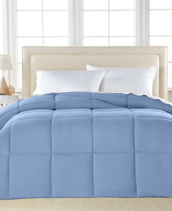 Lightweight Microfiber Color Down Alternative Twin Comforter, Hypoallergenic Polyester Fiberfill & Reviews - Comforters - Bed & Bath - Macy's