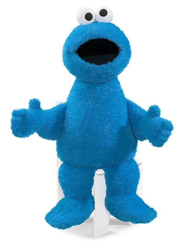 37" 高 Cookie Monster 玩偶