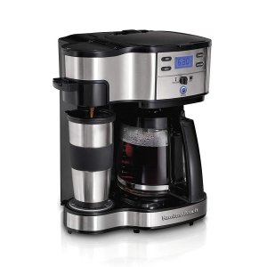 限今天：Hamilton Beach 49980A 智能双模式咖啡机促销