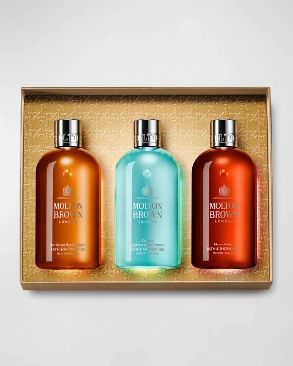 Woody and Aromatic Body Care Collection