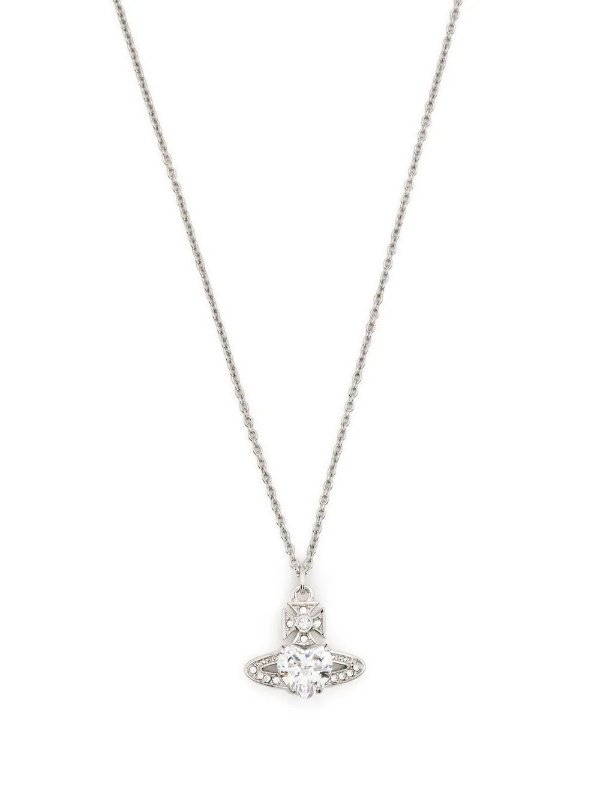 Ariella Orb-charm necklace