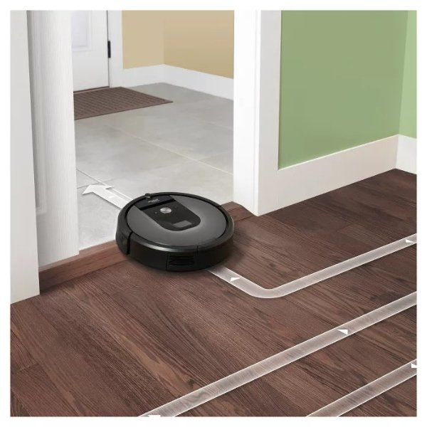 Roomba 960 Wi-Fi Connected Robot Vacuum
