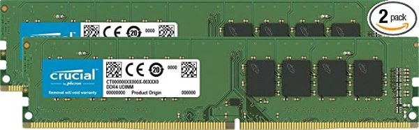 64GB Kit (2x32GB) DDR4 2666 MHz CL19