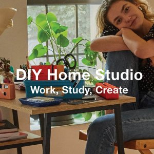Urban Outfitters Desk Supplies DIY Home Studio