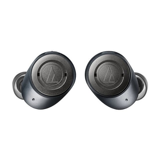 -Technica - ATHANC300TW Noise-Cancelling Earbuds - Black
