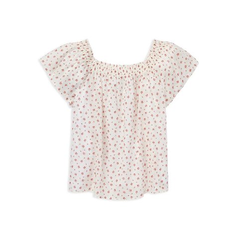 Polo Ralph LaurenGirls  Floral Top - Big Kid