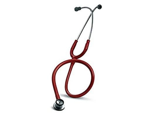 Littmann Stethoscope, Classic II Infant, Red Tube, Stainless Steel Chestpiece, 28 inch, 2114R