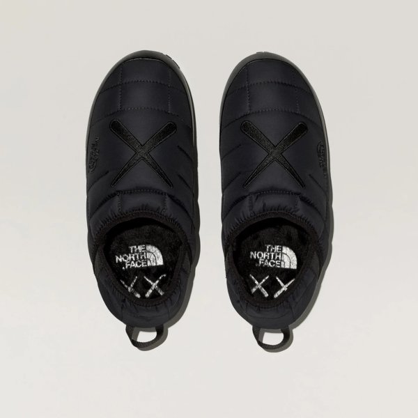 The North Face x KAWS Thermoball Traction Mule V (Black) | END. Launches