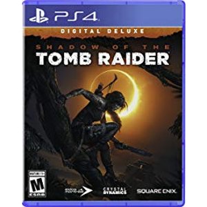 Shadow of the Tomb Raider Digital Deluxe Edition PS4