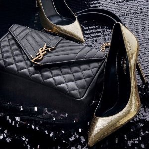Saint Laurent Bags and Shoes @ Gilt