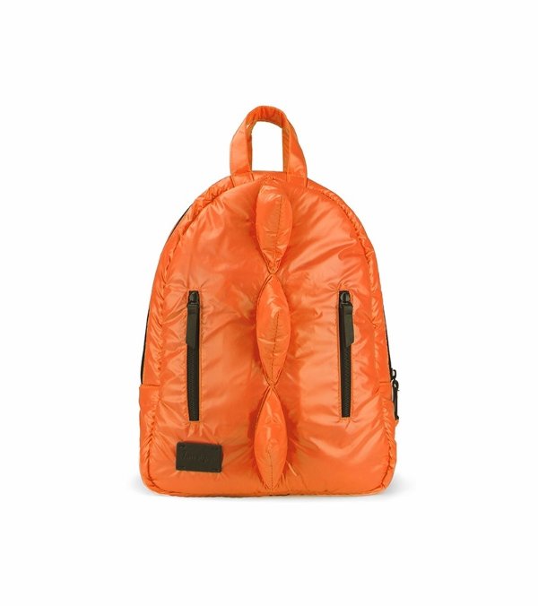 Mini Dino Backpack - Tangerine