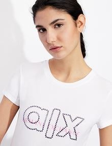 SLIM FIT T SHIRT, Logo T Shirt for Women | A|X Online Store