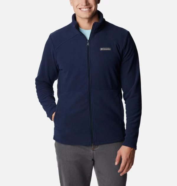 Men's Castle Dale™ Full Zip Fleece Jacket | Columbia Sportswear
