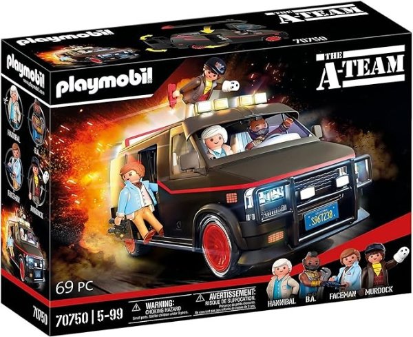 A-Team Van 玩具