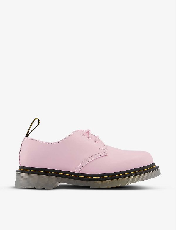 1461 粉色乐福鞋