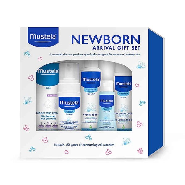® 5-Piece Newborn Arrival Gift Set