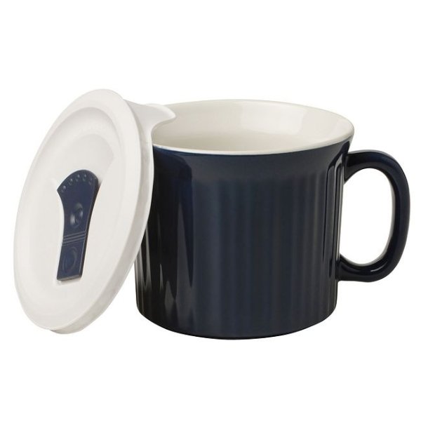 20-ounce Navy Meal Mug™ with Lid