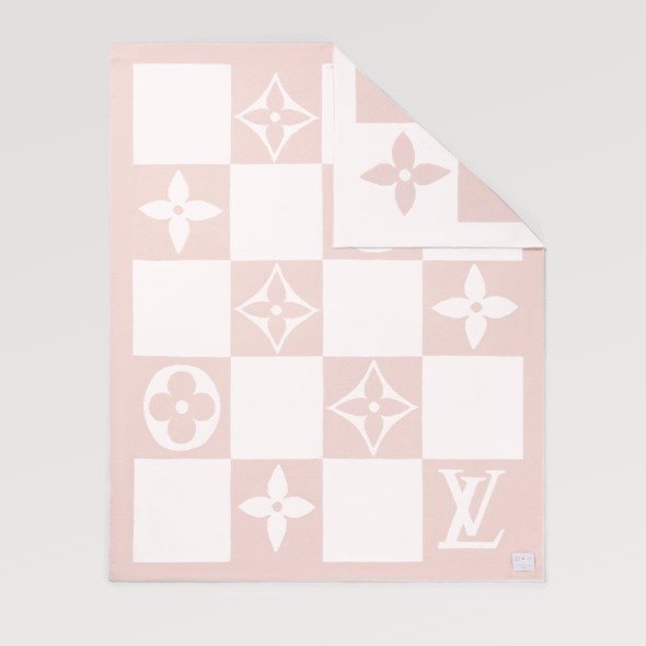 Products by Louis Vuitton: Knitted Blanket