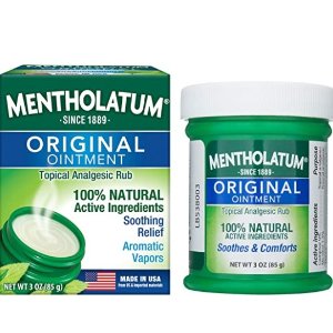 Mentholatum Original Ointment, 3 Ounce (85g)