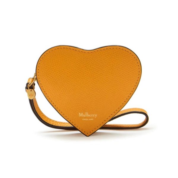 heart coin zip purse